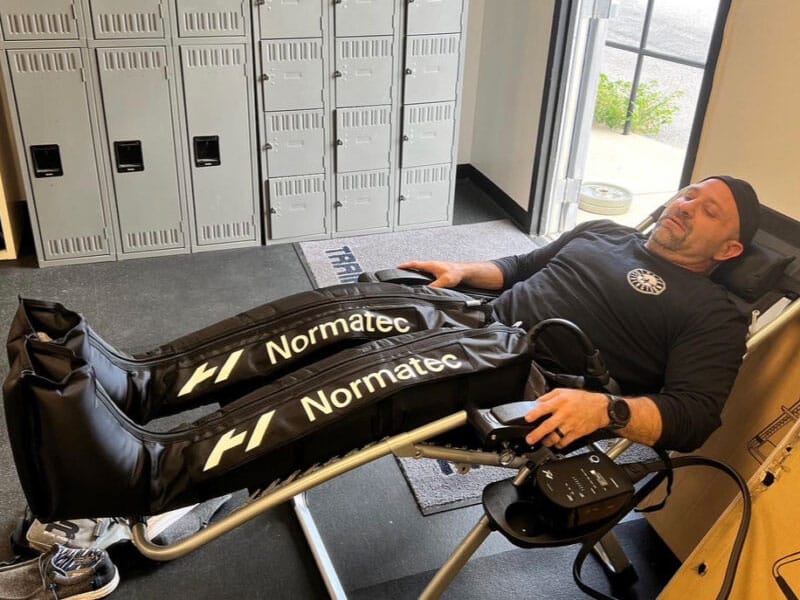 Normatec Compression Therapy - Tucson Sports Recovery - Tucson AZ