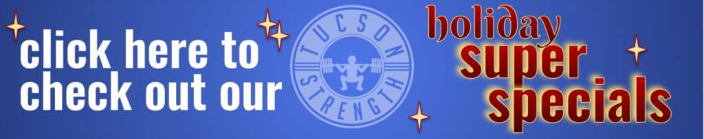 Tucson Fitness Specials