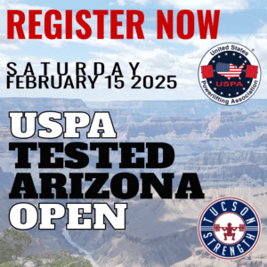 USPA POWERLIFTING TUCSON 