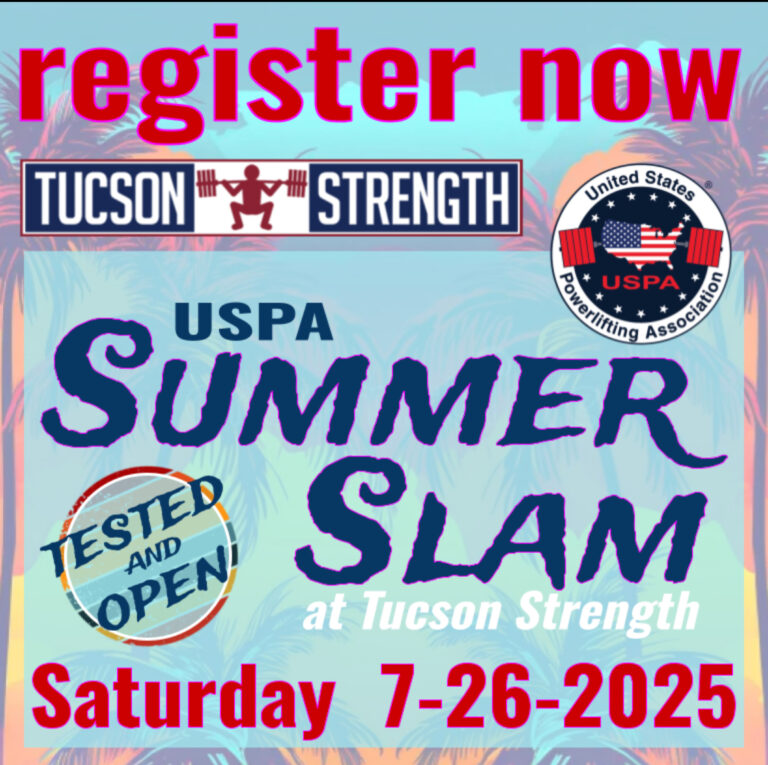 USPA Powerlifting Arizona